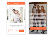 Real Estate & Property Adobe XD App, an UI Kit Template by themelove (Thumbnail 3 of 16)