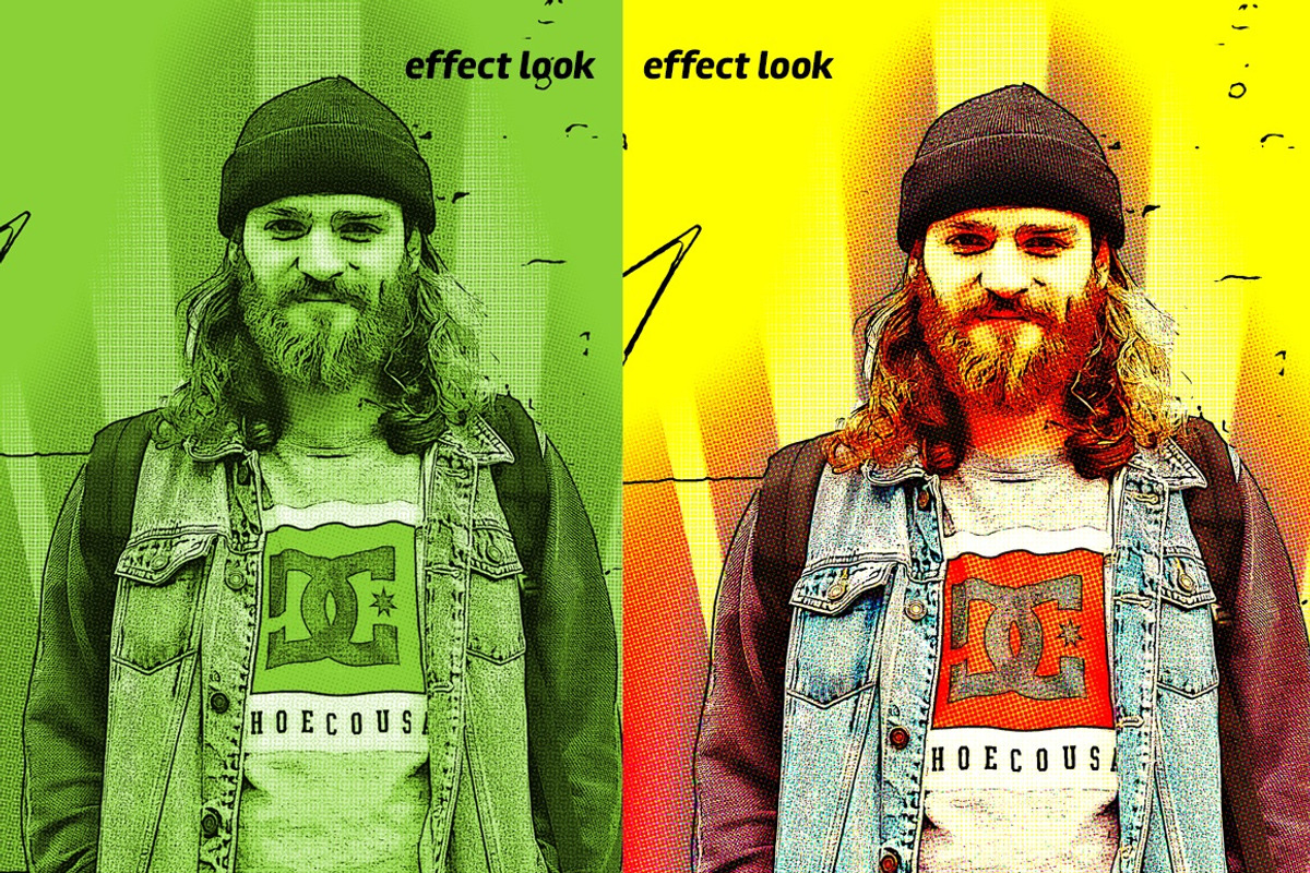 Comic Book Effect Photoshop Action, an Action Add-On by MRI STUDIO (Photo 10 of 11)