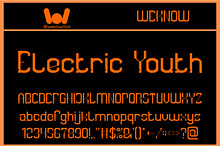 Electric Youth font