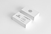 Simple Corporate Business Card - 19, a Business Card Template by ND Design (Thumbnail 1 of 5)