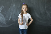 100 Kid's T-Shirt Mock-Up 2018 #22, a Shirt Mockup by Freeman Studio (Thumbnail 26 of 107)