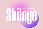 Shilage - Modern Condensed Sans Seri, a Sans Serif Font by TypeLogue (Thumbnail 1 of 5)