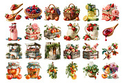 Fruity Summer Cottagecore Clipart, a Seasonal Illustration by Daily.Designs (Thumbnail 2 of 3)