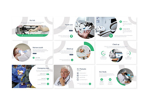 Medical Power Point Template