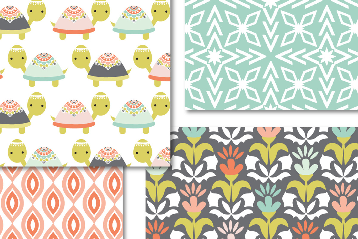 Wild and Free Jungle Patterns, an Animal Illustration by Wild Twig Co (Photo 4 of 6)