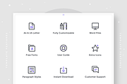 Resume Template Mandy, a Resume Template by Olympia Resume (Thumbnail 5 of 5)