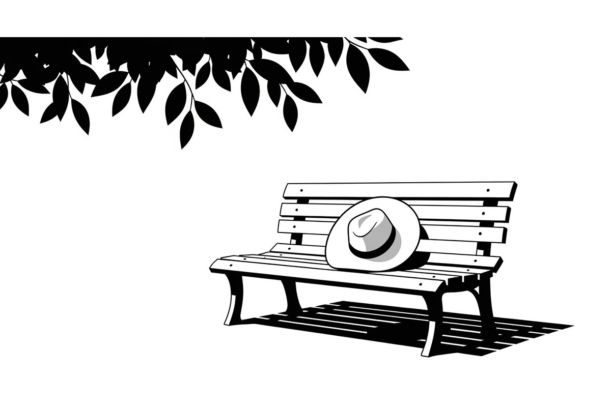 Vintage Park Bench Vector Bundle, an Illustration by jahid234 (Photo 47 of 49)