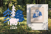 Autumn forest vector bundle, an Animal Illustration by Luamor (Thumbnail 2 of 13)