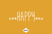 Squiggle | Handwritten Font, a Sans Serif Font by Typed Up Studio (Thumbnail 8 of 9)