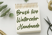 Bellania | handwritten font, a Script Font by Scratchones (Thumbnail 10 of 11)
