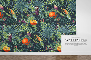 Tropicales Luxury Pattern Design!