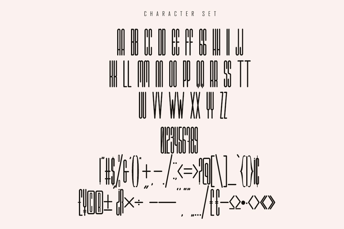 Kashirun - Minimalist Sans Serif, a Sans Serif Font by skiiller studio (Photo 7 of 9)
