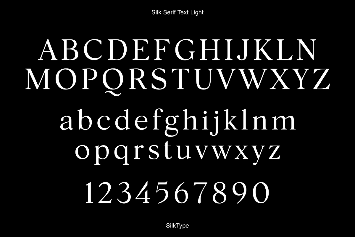 Silk Serif Text - 6 font family, a Serif Font by Silktype (Photo 11 of 12)