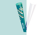 Ice Lolly Tube Mockup Set, a Product Mockup by McLittle Stock (Thumbnail 2 of 4)