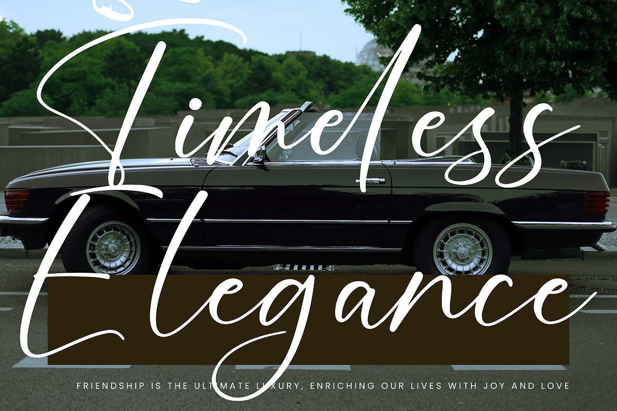 Bounty Amethysa Beautiful Script, a Script Font by Letterena Studios Script (Photo 8 of 15)