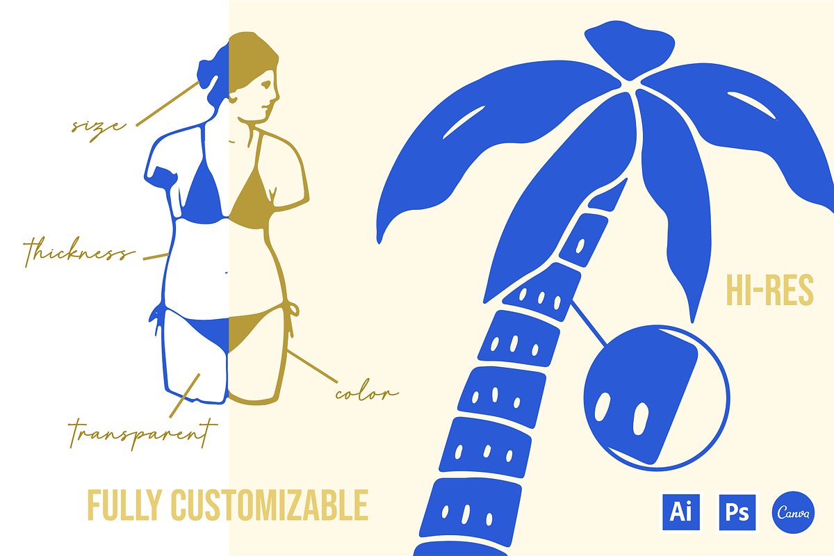 Mediterranean Sea Greek Summer Pack, an Illustration by Eldorado Design Co. (Photo 3 of 4)