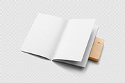 Magazine Mockup, a Books & Magazine Mockup by AlienValley (Thumbnail 9 of 9)