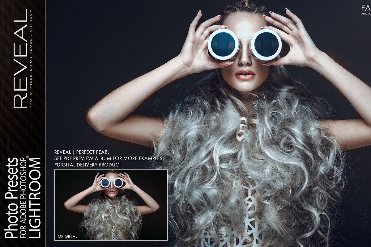 Presets for Lightroom / Fashion, an Action Add-On by Miracle_Design (Photo 10 of 15)