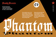 CS Canopus – Blackletter Font, a Blackletter Font by Craft Supply Co. (Thumbnail 2 of 8)
