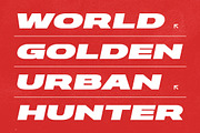 Cold Sign - Bold Expanded Sport Font, a Sans Serif Font by Typia Nesia (Thumbnail 3 of 12)
