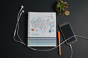 Etched Ribbons Vector Set, a Decorative Illustration by Inkwell Supply Co (Thumbnail 6 of 11)