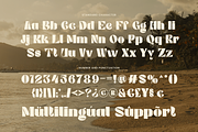 Glare - Retro Display Typeface, a Font by Annivers Type (Thumbnail 9 of 10)