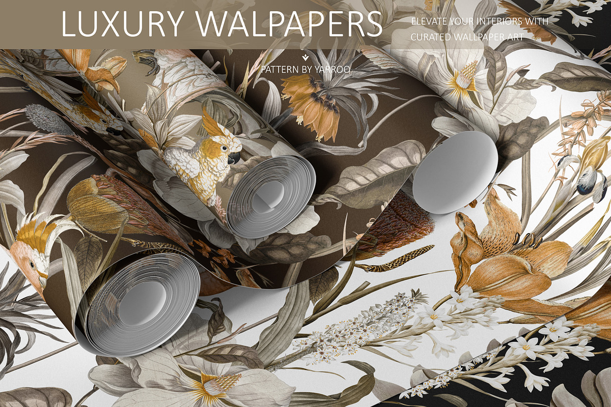 ELAVINE — Luxury Prints, a Pattern Graphic by YARROO (Photo 2 of 10)