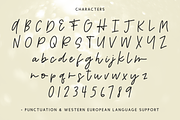 Solstice Script, a Handwritten Font by Beck McCormick (Thumbnail 10 of 10)