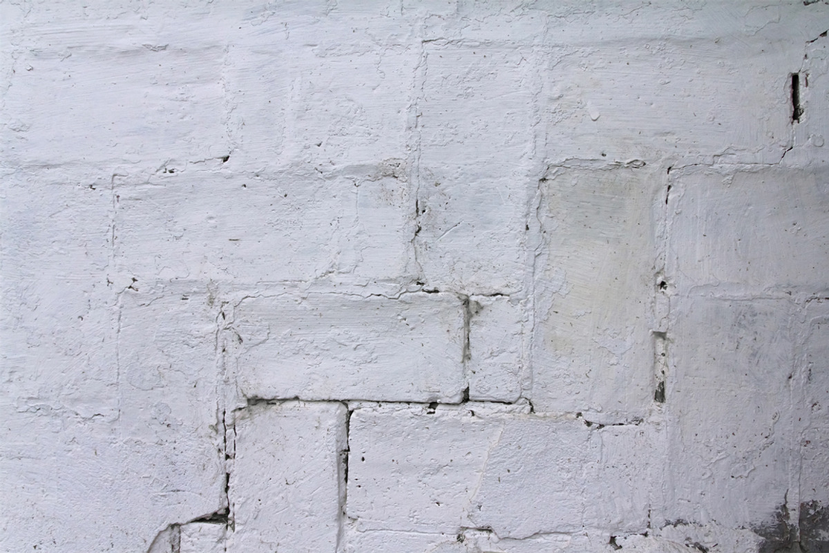 Shabby White Wall Textures, a Texture Graphic by c l a r a X Y (Photo 3 of 5)
