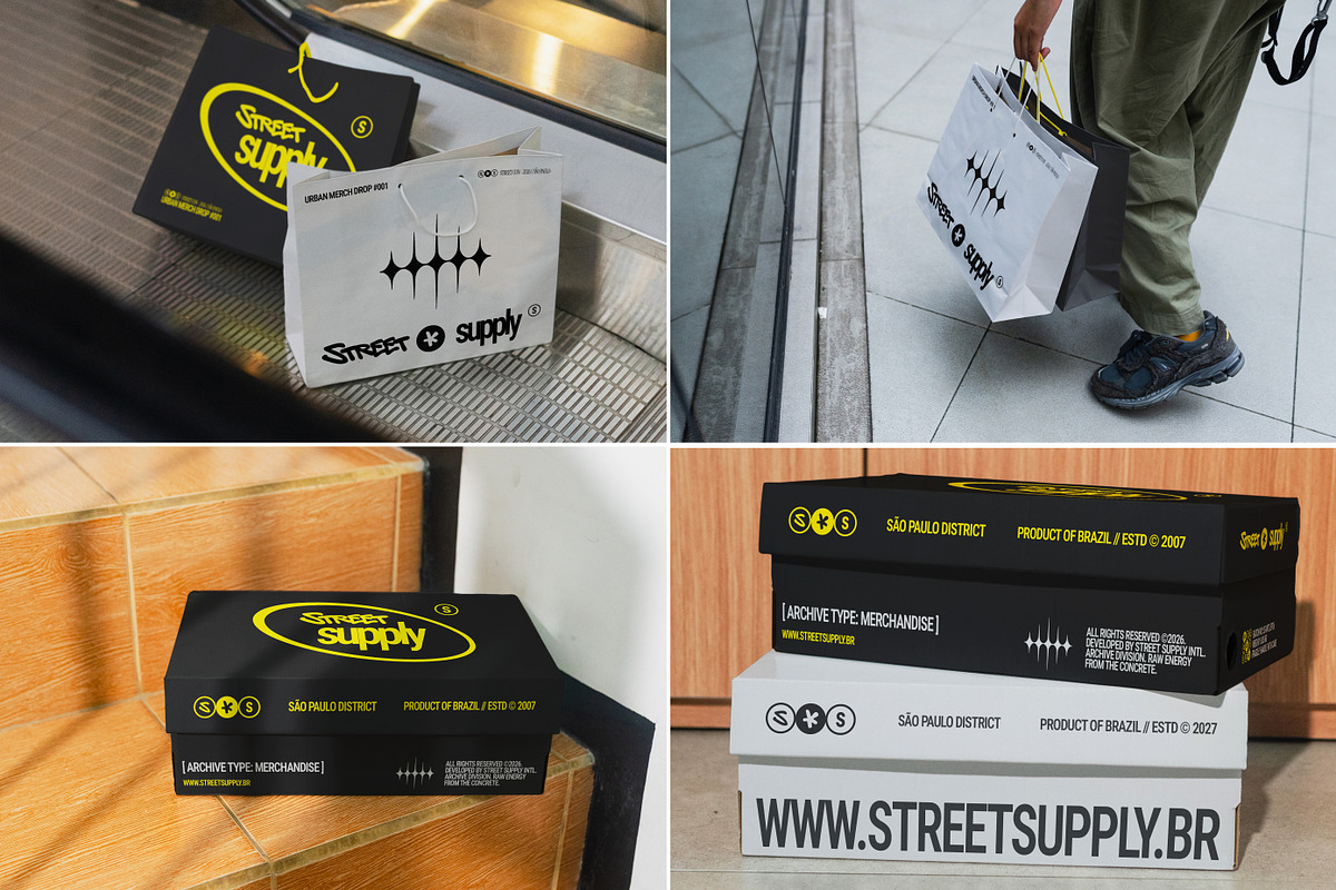 47 Urban Merchandise Mockups Bundle, a Mockup by Vitora Mockup (Photo 17 of 20)