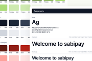 Sabipay - eWallet App UI Kit, an UI Kit Template by keffidesign (Thumbnail 3 of 6)