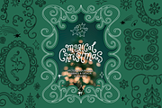 Vector Christmas Flourish Frames, an Object Graphic by venimo (Thumbnail 1 of 13)