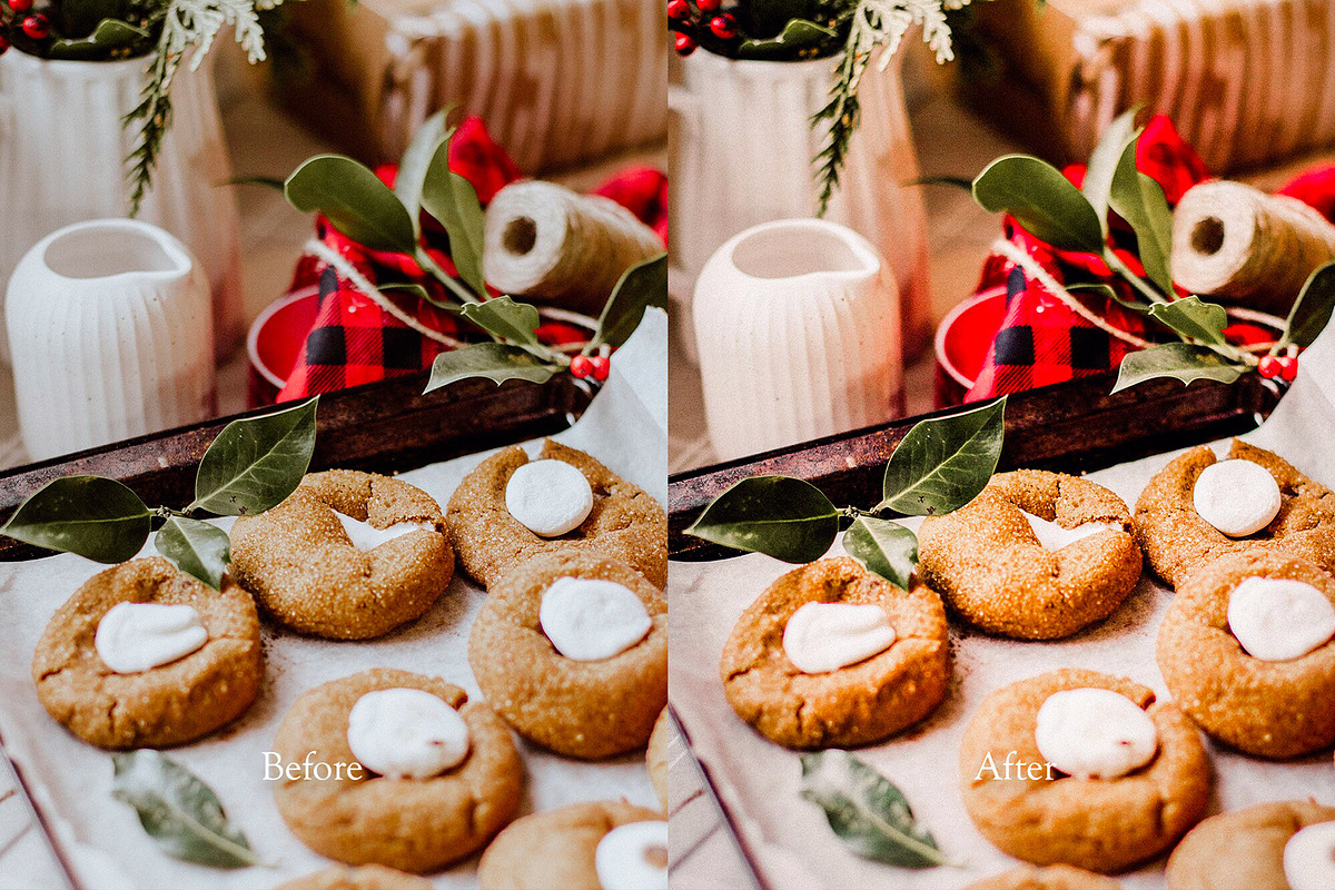 Christmas Lightroom Presets, a Preset Add-On by VividFrame (Photo 4 of 9)