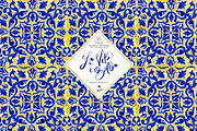Amalfi Lemons & Mediterranean Tiles, a Pattern Graphic by KaramfilaS (Thumbnail 6 of 23)