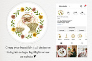 Needlework & Embroidery collection, an Illustration by KolibriDesign (Thumbnail 8 of 15)