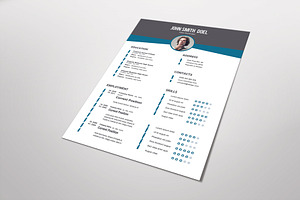 Idea Resume Template