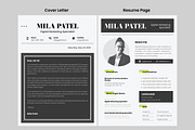 Digital Marketing CV Resume, a Resume Template by twinstd (Thumbnail 2 of 2)