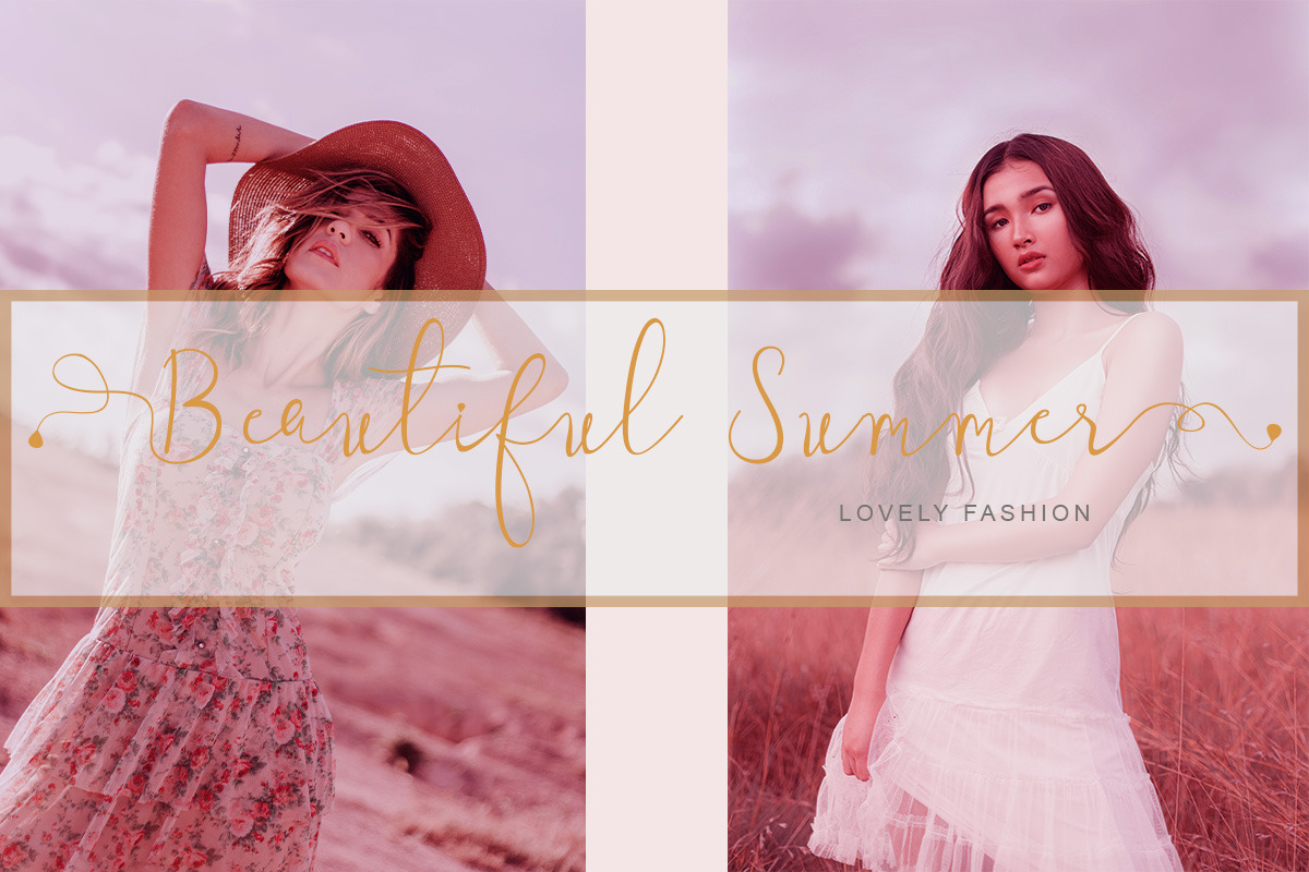 Maretha, a Script Font by Yoga Letter (Photo 3 of 5)