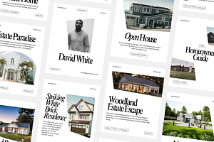 Real Estate Canva Templates