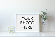 10 Minimalist White Mockup Frames, a Packaging Mockup by F R A M E D // SUPPLY CO. (Thumbnail 2 of 11)