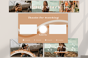 YouTube Branding Kit Canva, a Social Media Template by Creative Pixi (Thumbnail 9 of 9)
