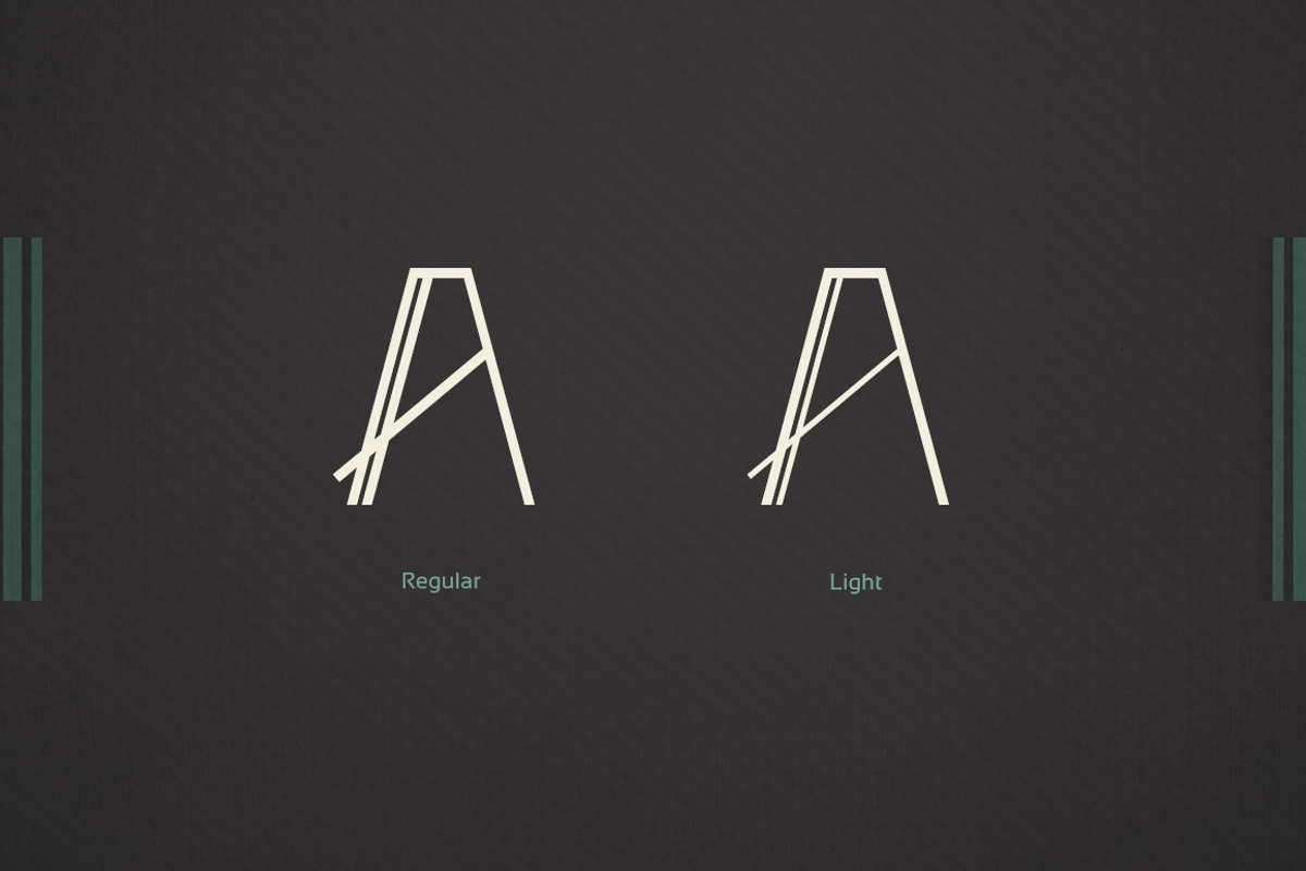 Doblin Typeface (2 Styles) preview 3