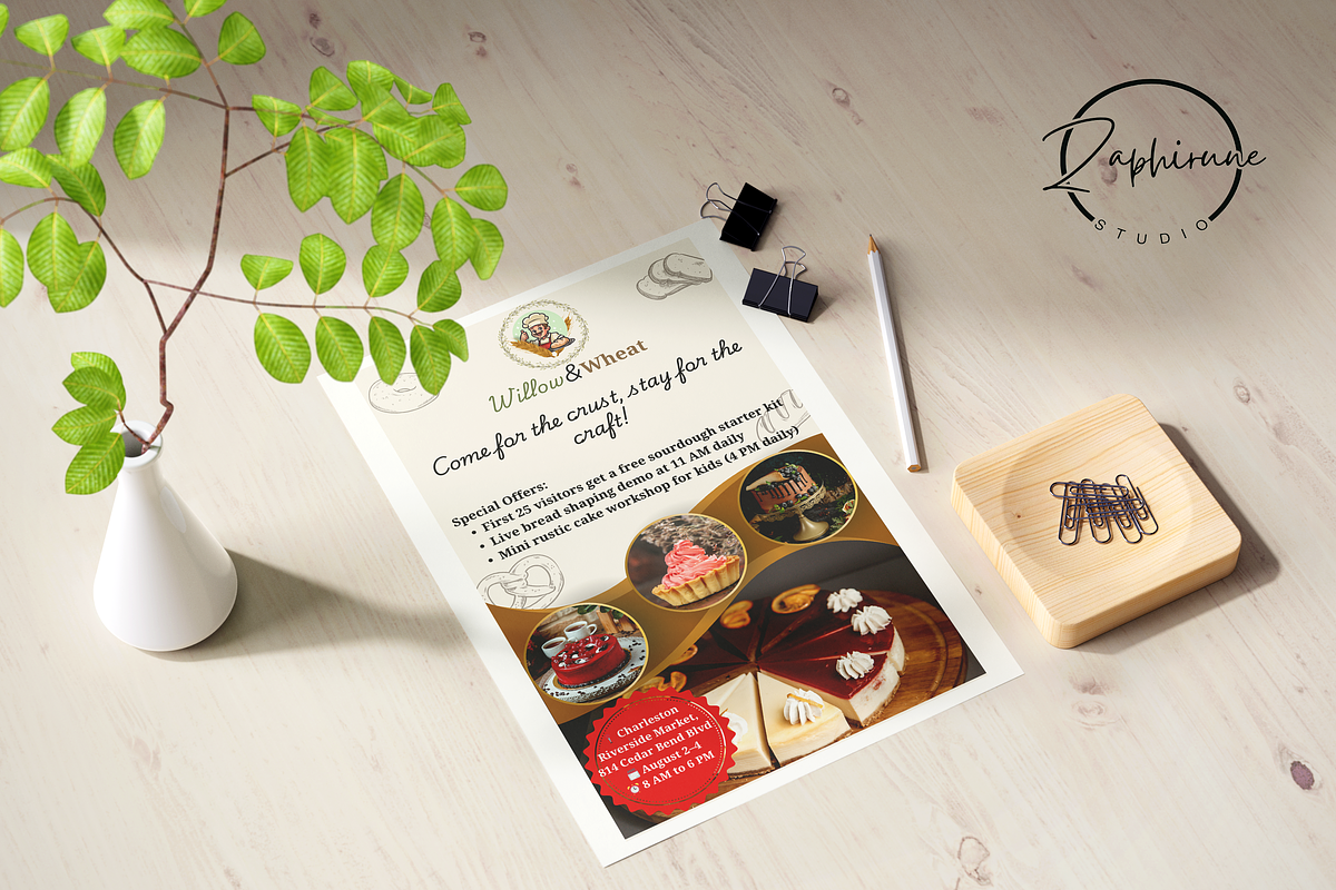 Bakery Branding Bundle preview 4