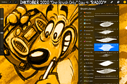 Georg's BrushTober 150+ Brushes Pack, a Brush Add-On by Georg's Procreate Brushes (Thumbnail 17 of 21)