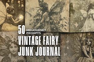 50 Vintage Fairy Photo Prompts