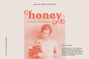 Hallen - Modern Classic Font, a Serif Font by Edignwn Type (Thumbnail 4 of 12)