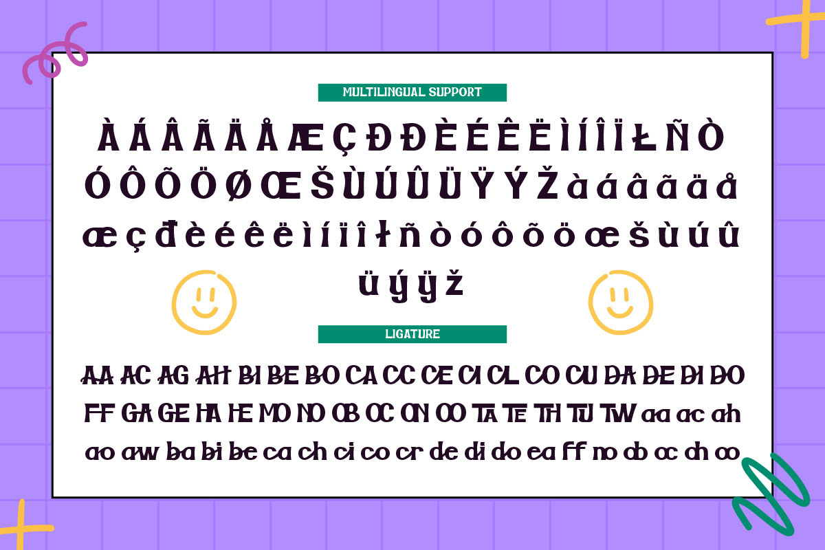 Hwarang - Display Font, a Serif Font by trabaskriya (Photo 7 of 8)