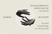 Quadrant - Clean Sans Font, a Sans Serif Font by RagamKata (Thumbnail 10 of 13)