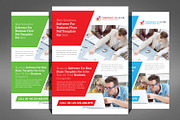 66 Corporates Flyers Bundle, a Flyer Template by Graphic Templates (Thumbnail 44 of 67)