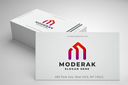 The Modern Arch of Digital Home, a Branding & Logo Template by Design_Planet (Thumbnail 3 of 3)